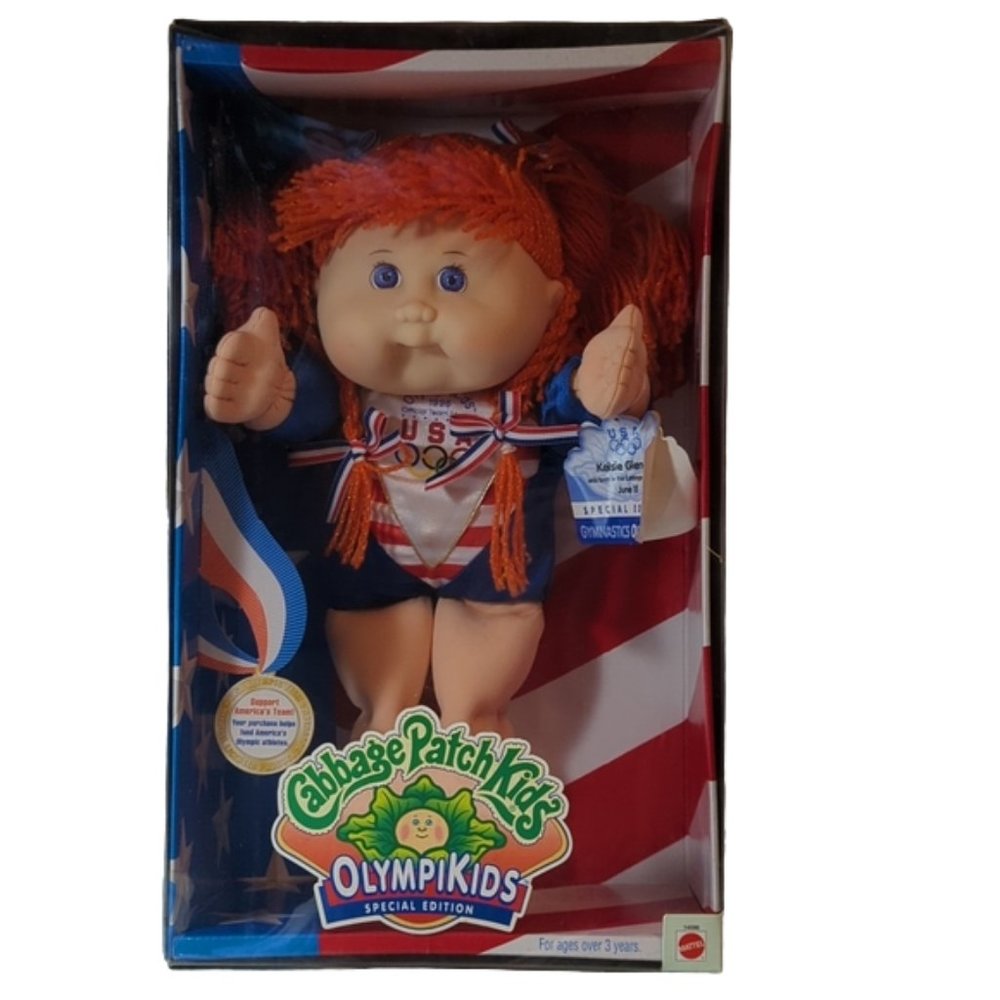 Cabbage Patch Kids - Olympikids - 1996 Olympics